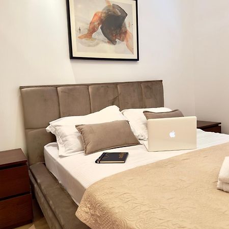 Lux Superior Apartment 120M2 In Heart Of بودفا المظهر الخارجي الصورة