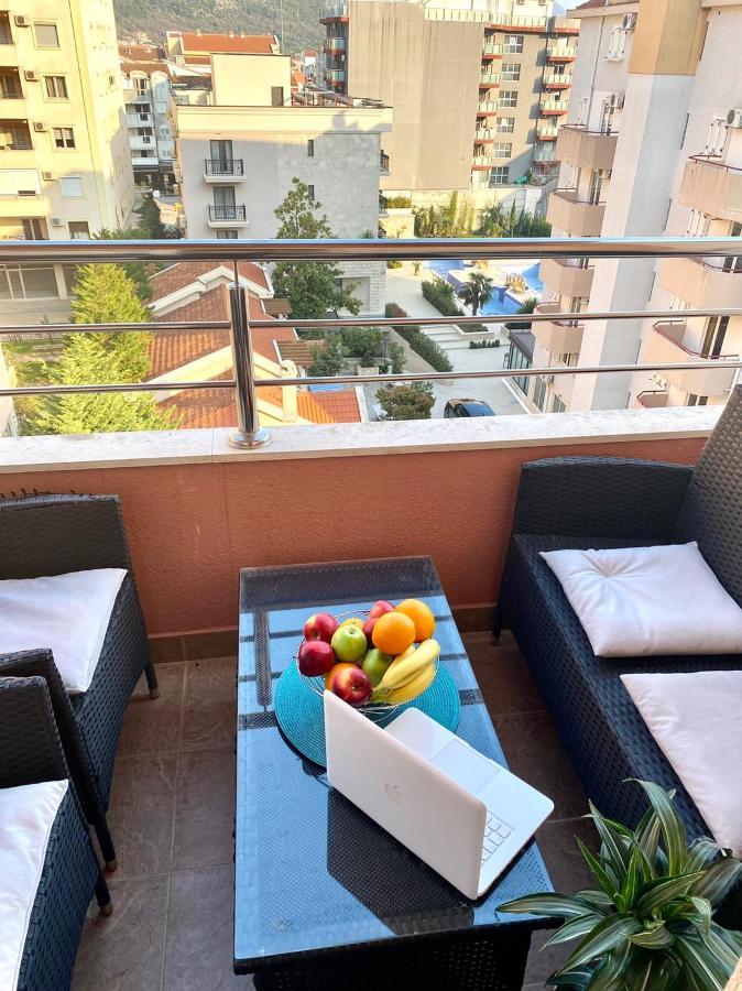 Lux Superior Apartment 120M2 In Heart Of بودفا المظهر الخارجي الصورة