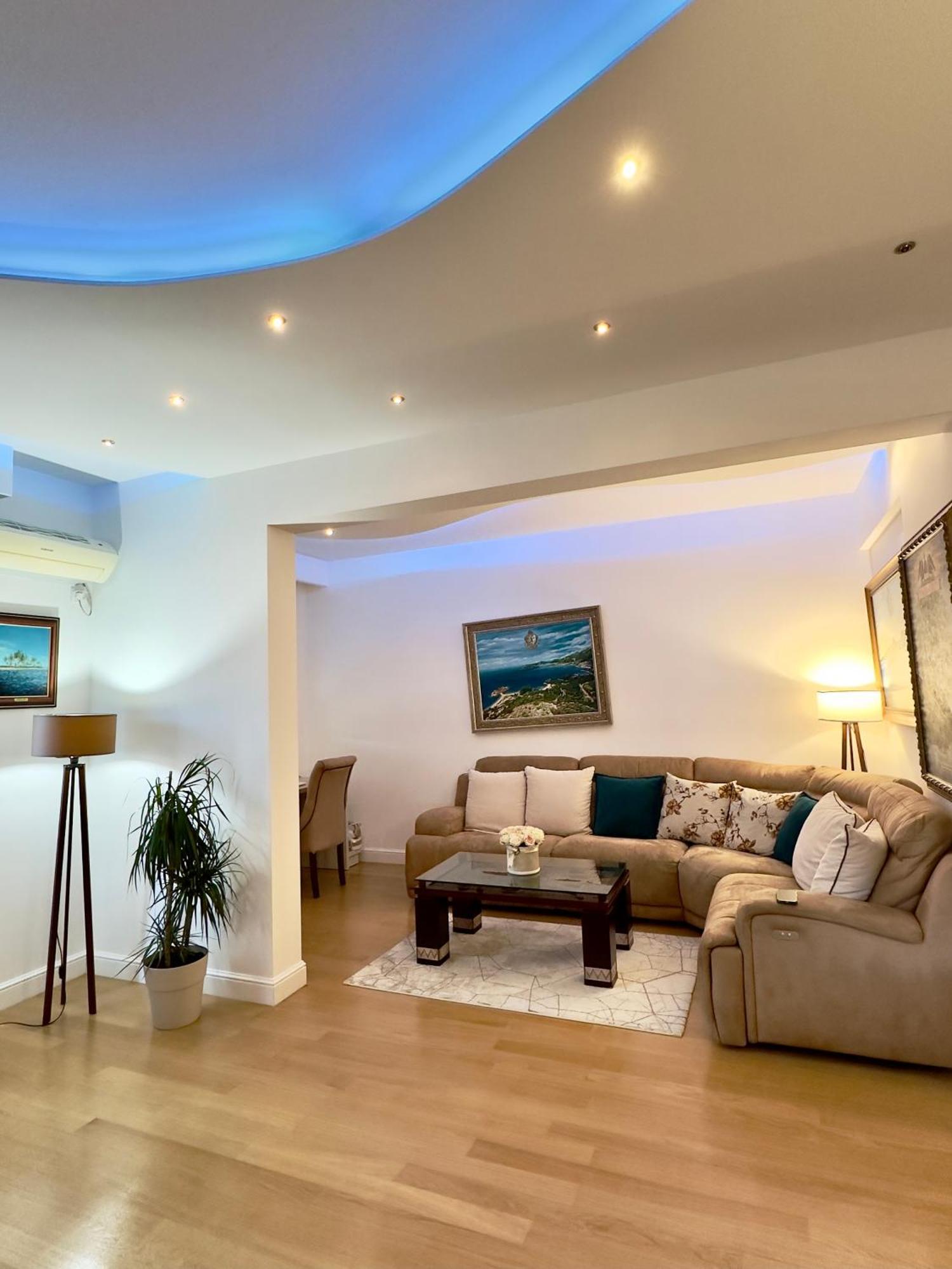 Lux Superior Apartment 120M2 In Heart Of بودفا المظهر الخارجي الصورة