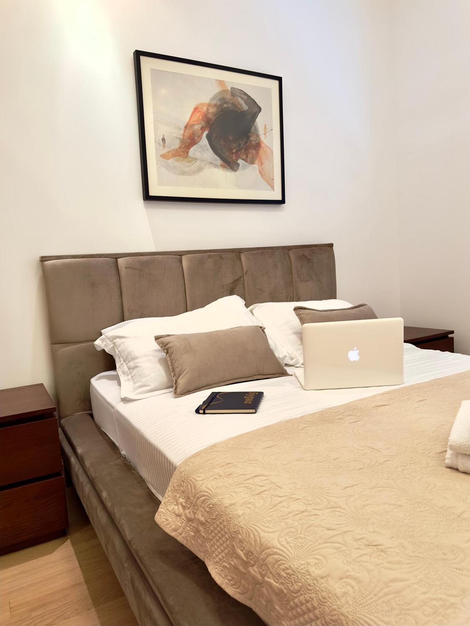 Lux Superior Apartment 120M2 In Heart Of بودفا المظهر الخارجي الصورة