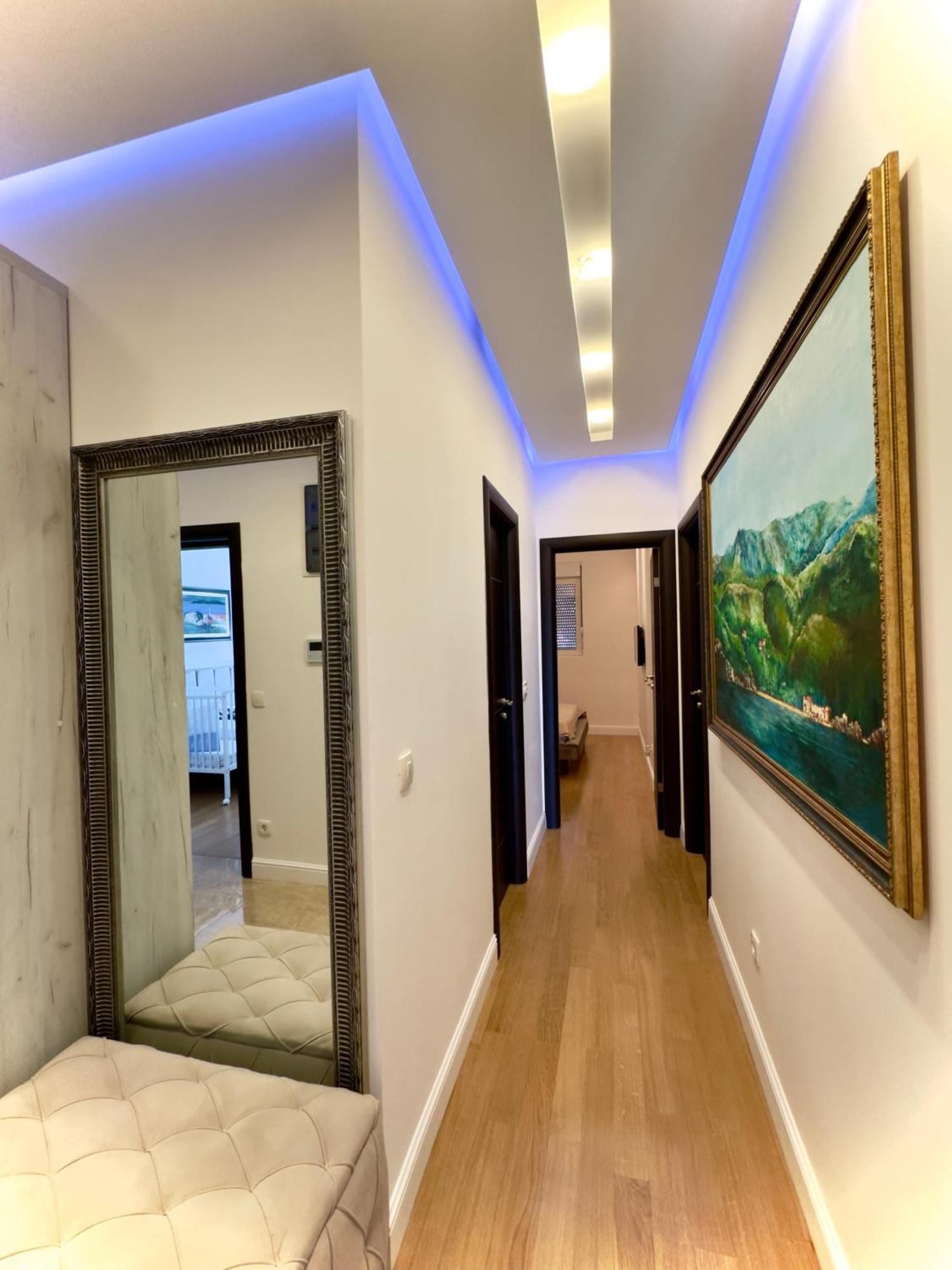 Lux Superior Apartment 120M2 In Heart Of بودفا المظهر الخارجي الصورة