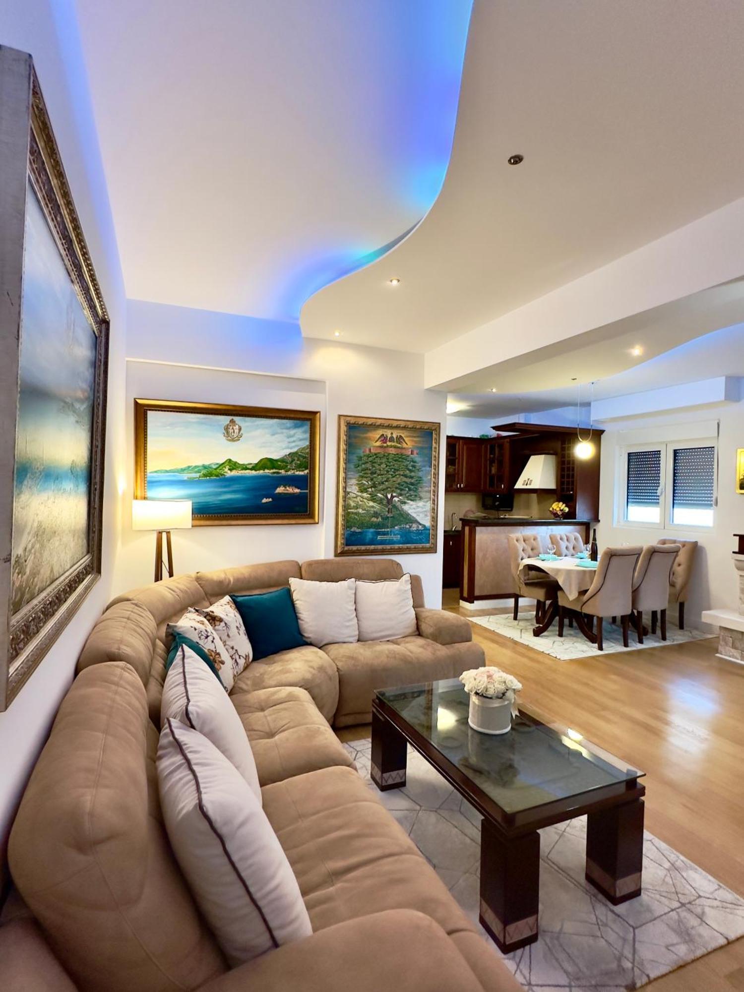 Lux Superior Apartment 120M2 In Heart Of بودفا المظهر الخارجي الصورة