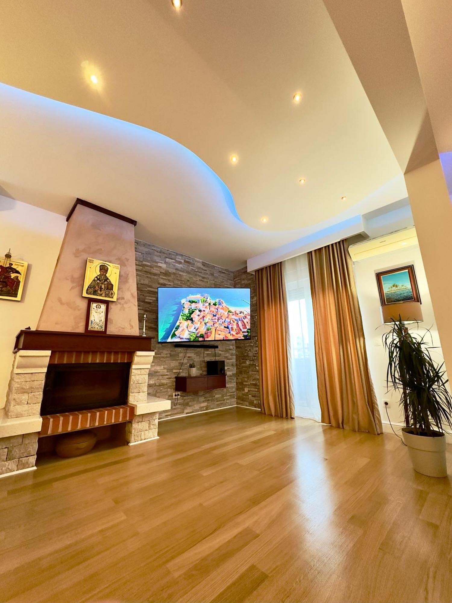 Lux Superior Apartment 120M2 In Heart Of بودفا المظهر الخارجي الصورة